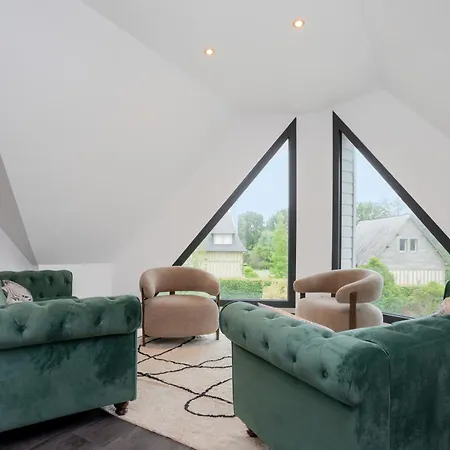 Villa Magnifique Sur Les Hauteurs De Trouville-deauville Touques