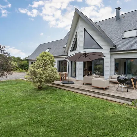 Villa Magnifique Sur Les Hauteurs De Trouville-deauville *